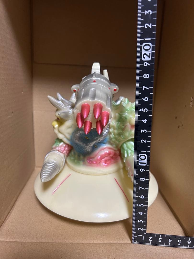 トイグラフ　円盤生物　Death Climax インディーズソフビ　ソフビ