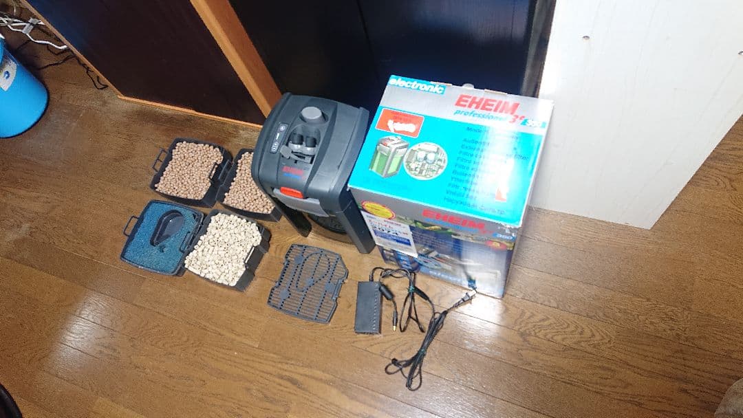 外部フィルター エーハイム プロフェッショナル3e 2074