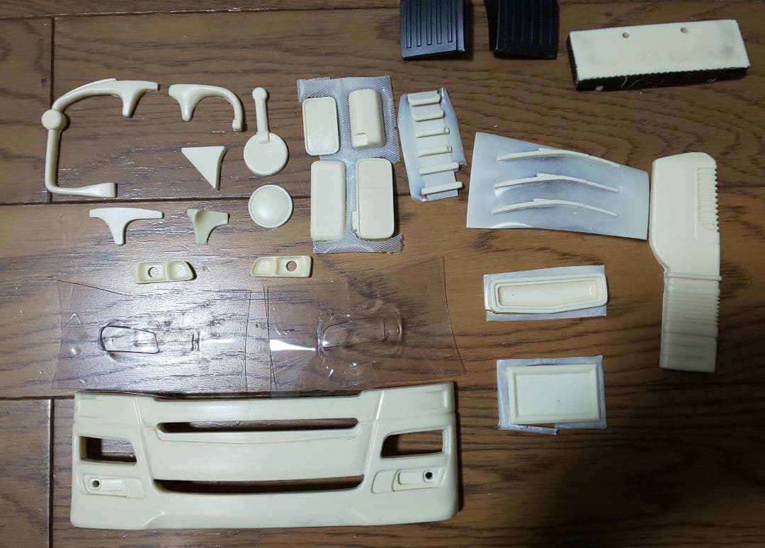 ムネトラ 三菱ふそうスーパーグレート キャブキット タミヤ1/14ビッグトラック