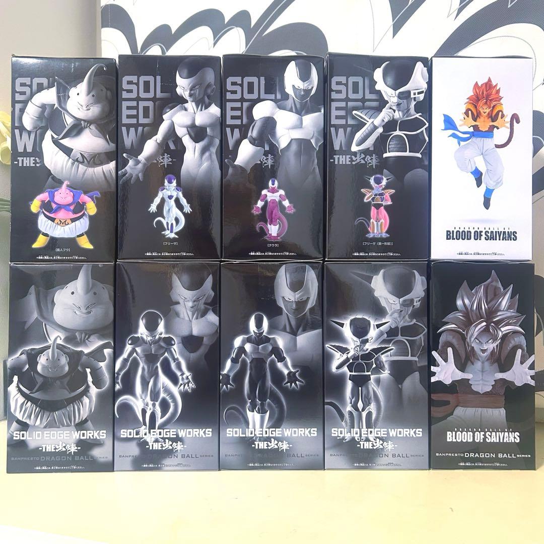 【いいね大歓迎♪】ドラゴンボール フィギュア 10個セット②