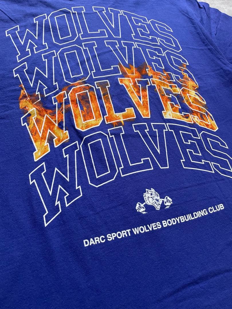 DARC SPORT WOLVES Tシャツ 2015