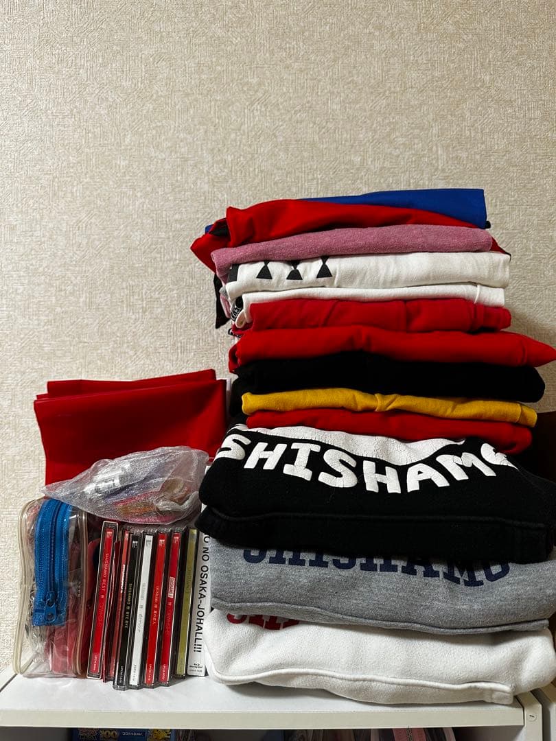 SHIHAMO 引退品 グッズ92点セット