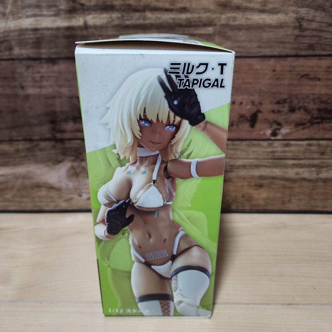 蝸之殻スタジオ 1/12 TAPIGAL ミルク・T