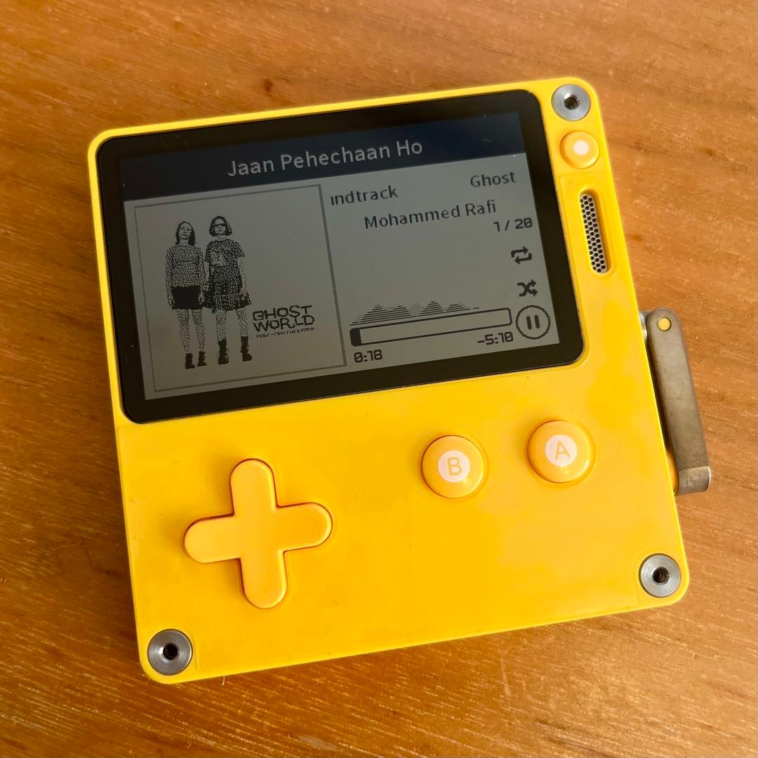 playdate 本体+カバーAqua