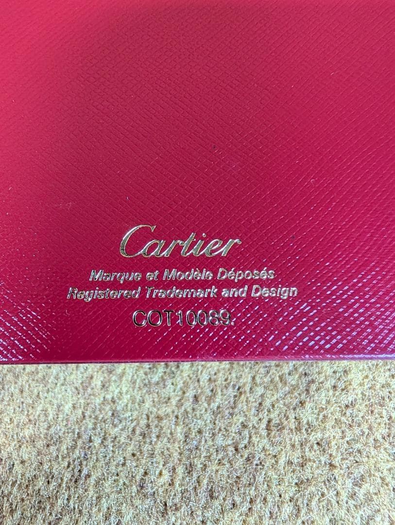 まとめ売り　Cartier　カルティエ　ライター　ケース　ボックス　空き箱　赤