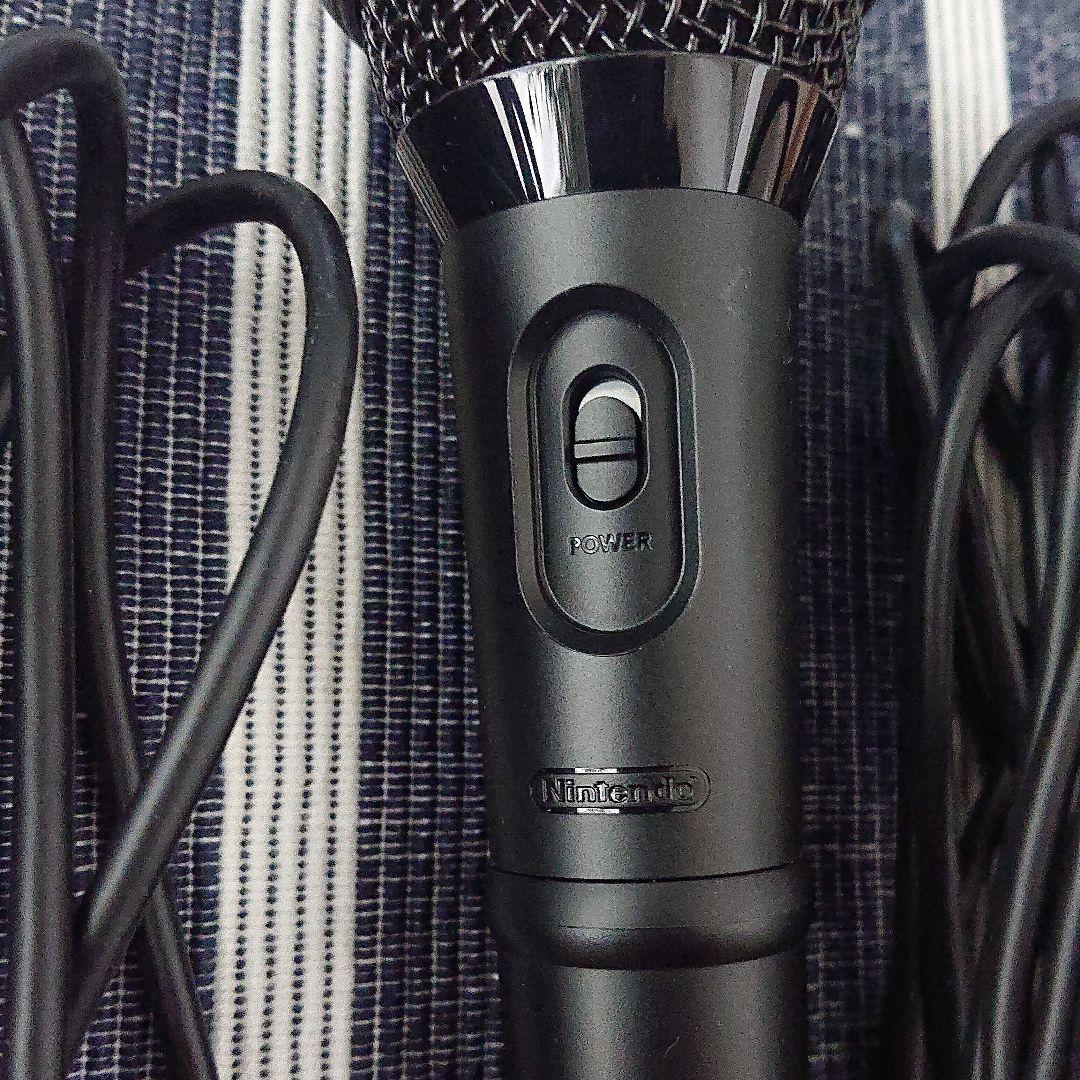 Nintendo WII U有線マイク 中古 二本 Switch対応