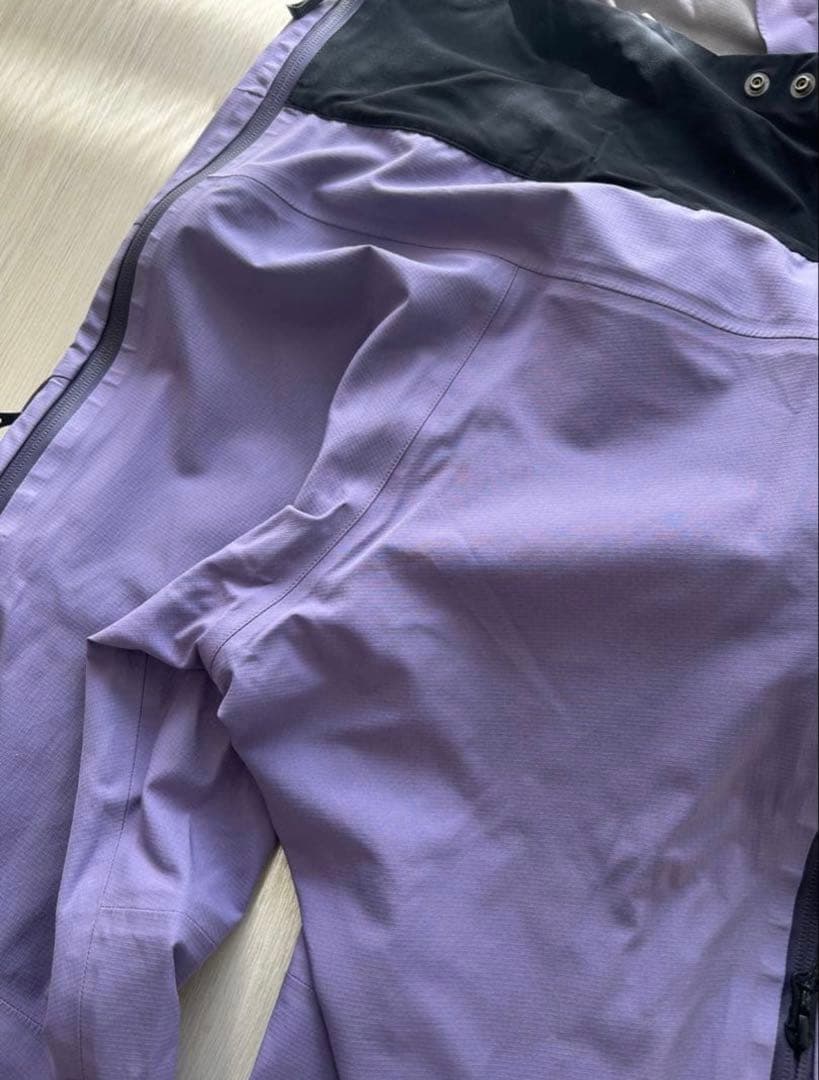 美品　ノースフェイス　フューチャーライト　スノーボード　ビブ　S