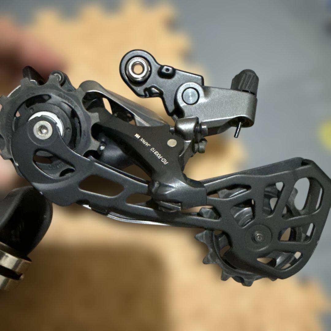 GRX コンポーネントセット 1×11 ST RD BR