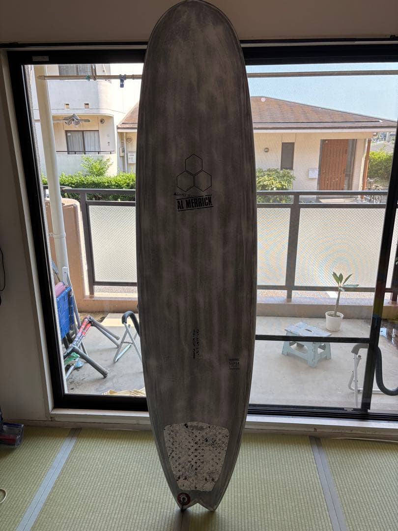 AL MERRICK 7'2\" ファンボード サンダーボルト