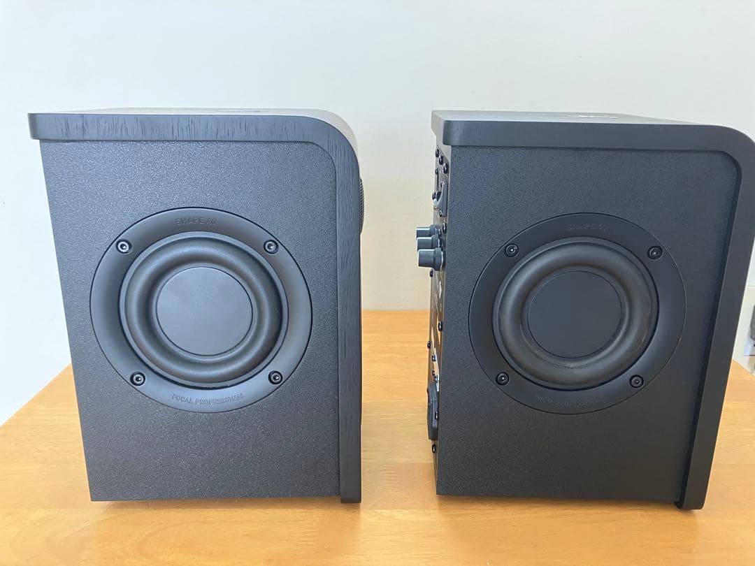 Focal　SHAPE40 ペア スタジオモニタースピーカー