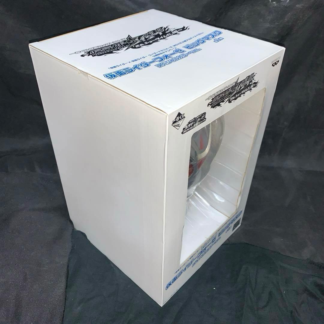 仮面ライダー　ビッグマスク　ダブル　フォーゼ　オーズ　スペシャルカラー　抽プレ