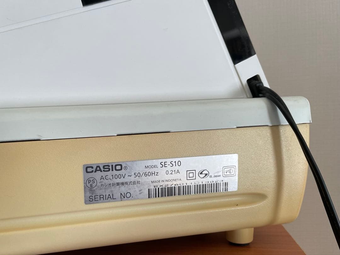 CASIO SE-S10 電子レジスター