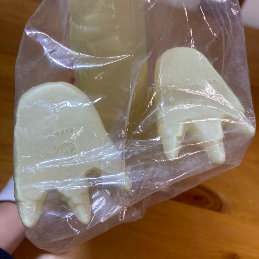 M1号 世紀の大怪獣 ゴジラ 1962 キンゴジ蓄光成型 新品未使用 5790