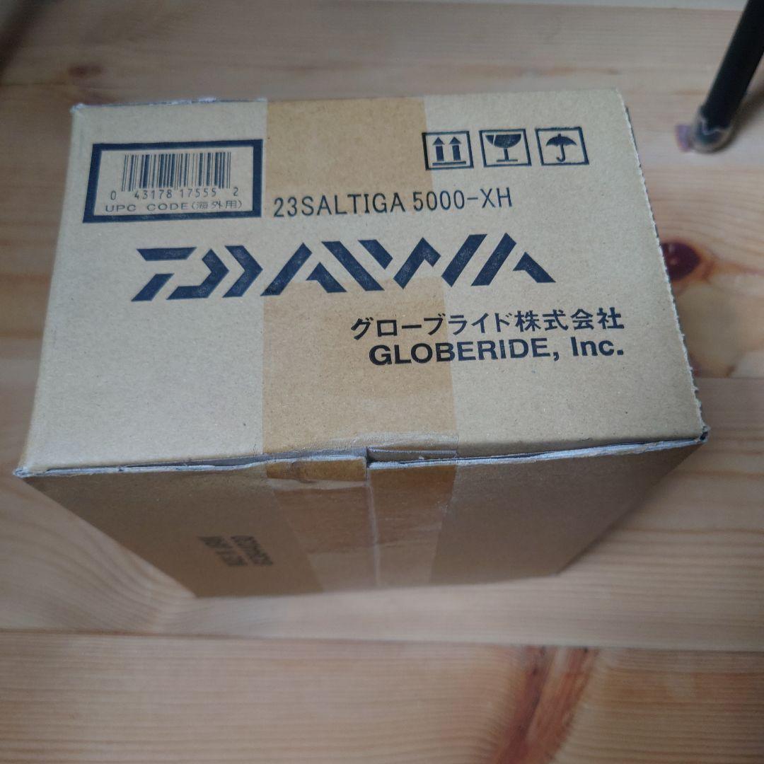 DAIWA 23 SALTIGA 5000-XH スピニングリール