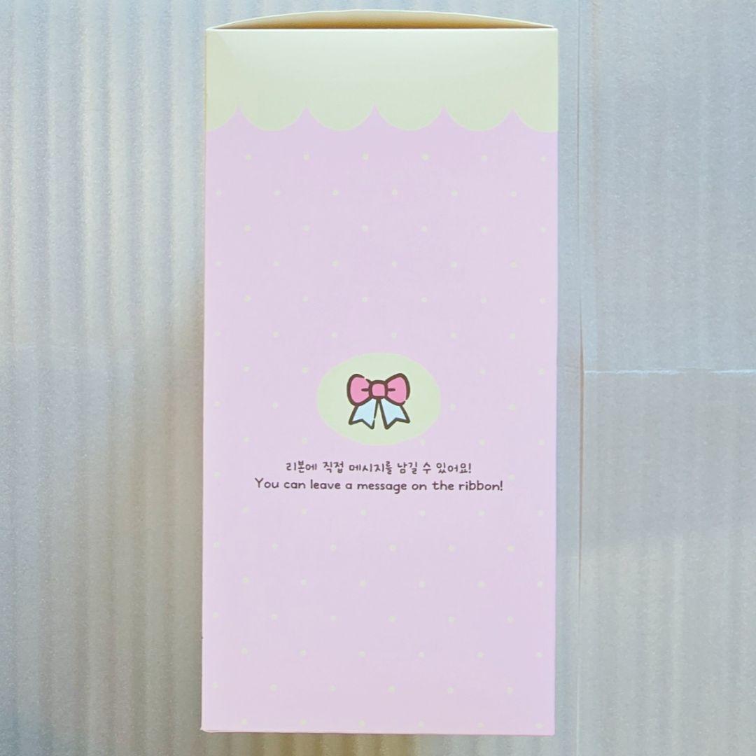 キムテレ テニニ ribbon plush リボン ぬいぐるみ zeroni