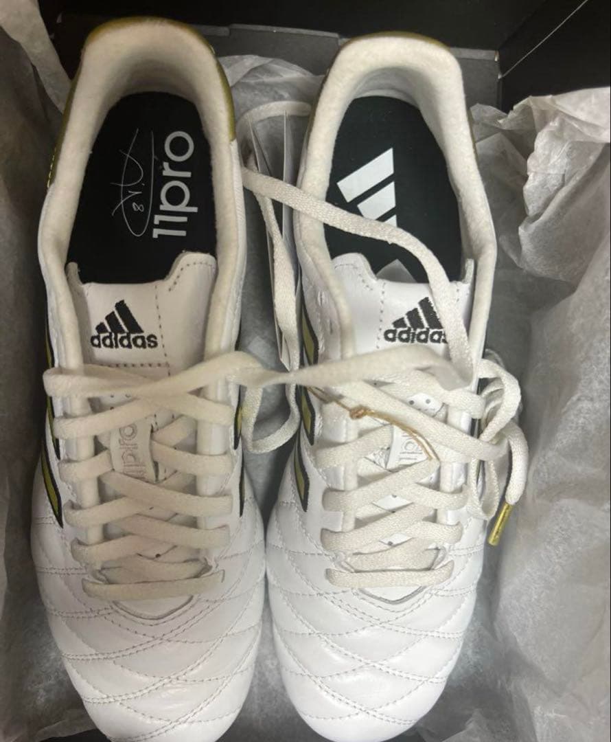 キ*ロ様 adidas 11PRO FG アディダス クロース 25.5センチ