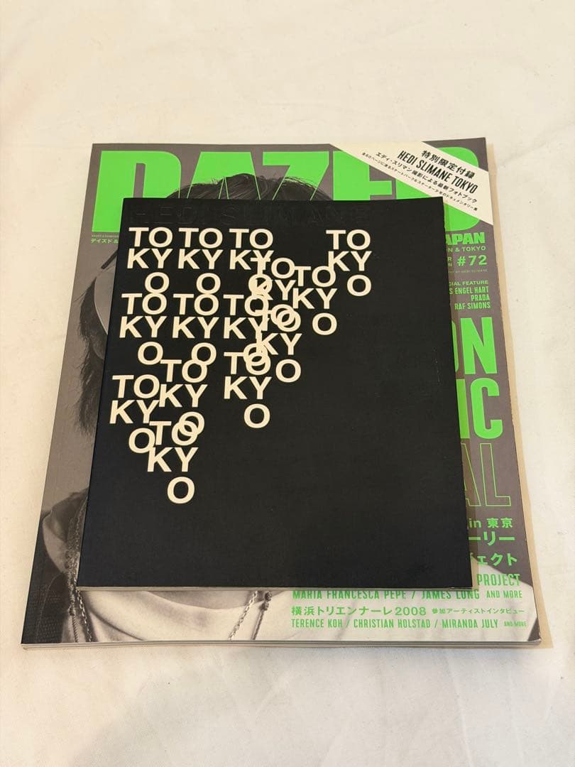 エディ・スリマン『Rock Diary』Hedi Slimane オマケ付け