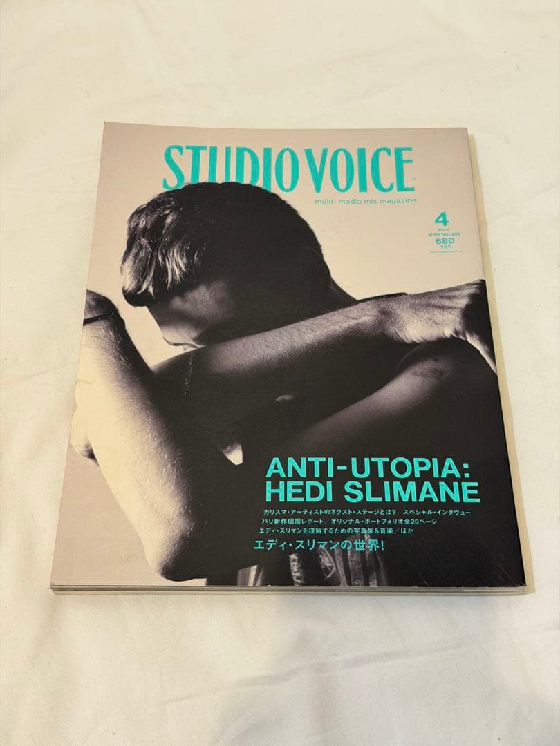 エディ・スリマン『Rock Diary』Hedi Slimane オマケ付け