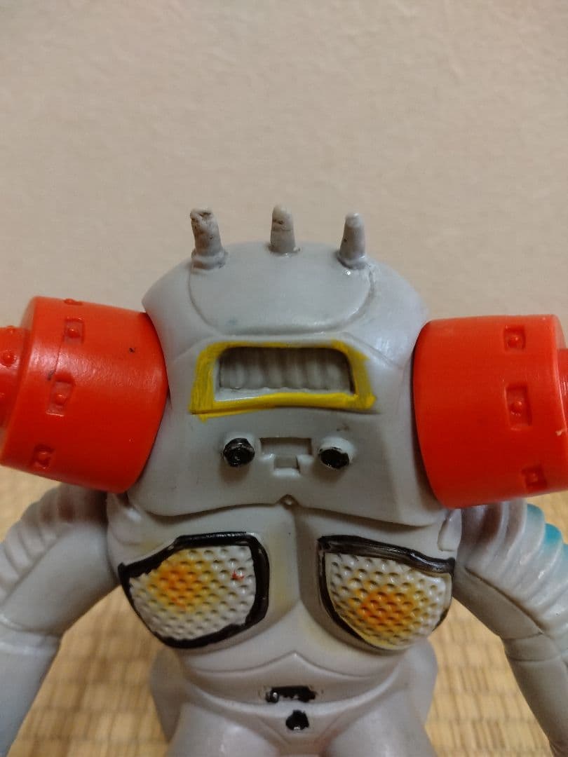 ブルマァク　ソフビ　キングジョー　マルサン　移行期　当時物