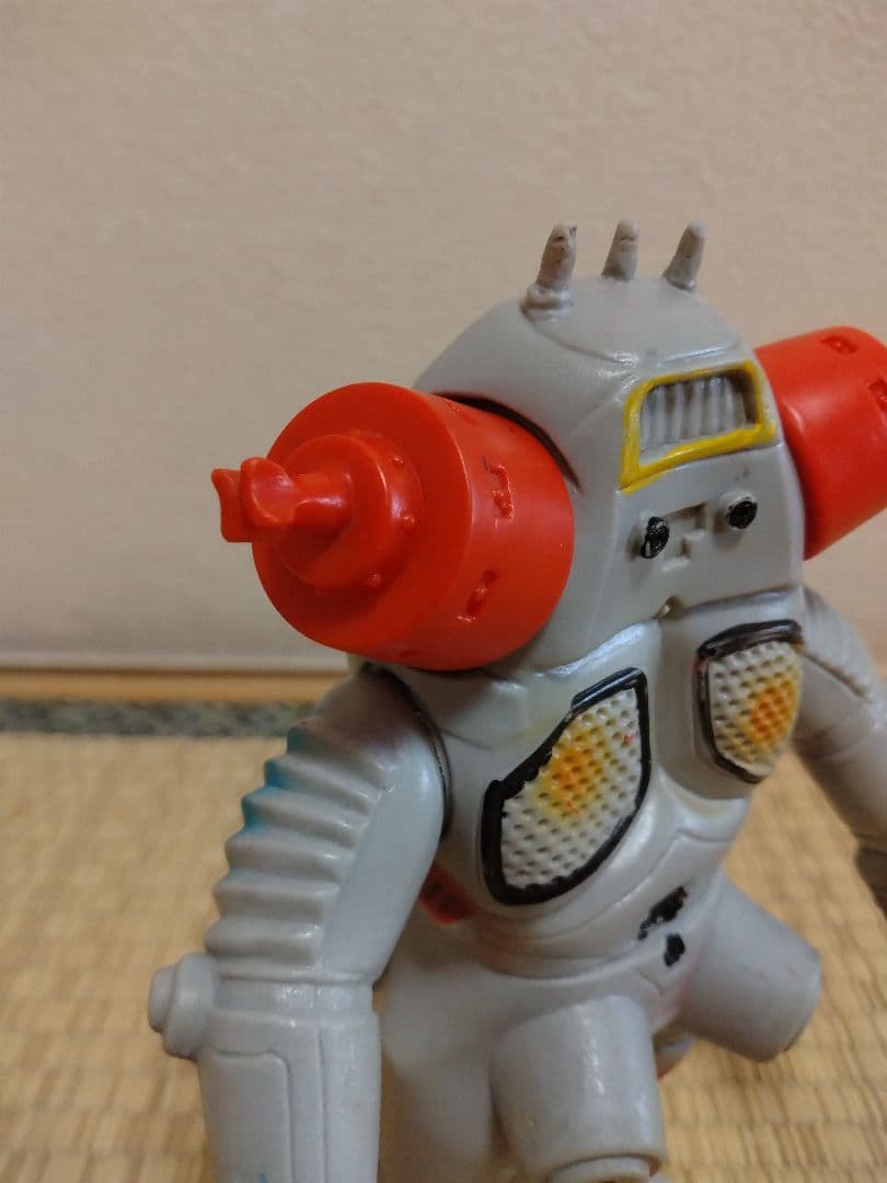 ブルマァク　ソフビ　キングジョー　マルサン　移行期　当時物