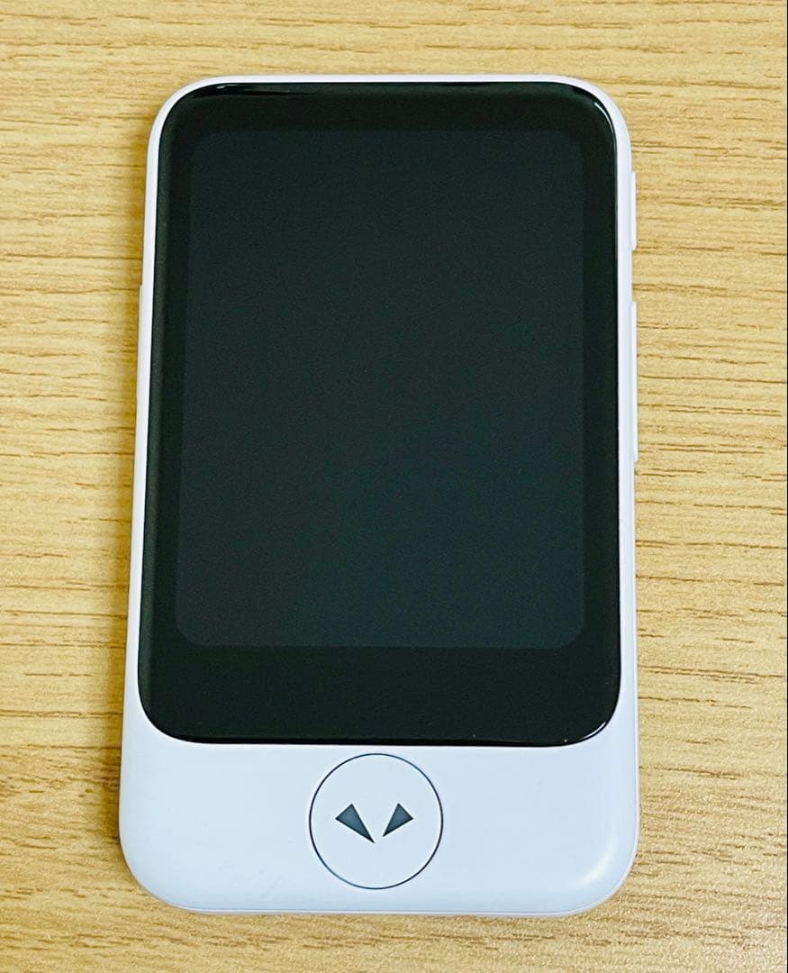 【極美品】POCKETALK（ポケトーク） S2 翻訳機 ホワイト　PTS2-W