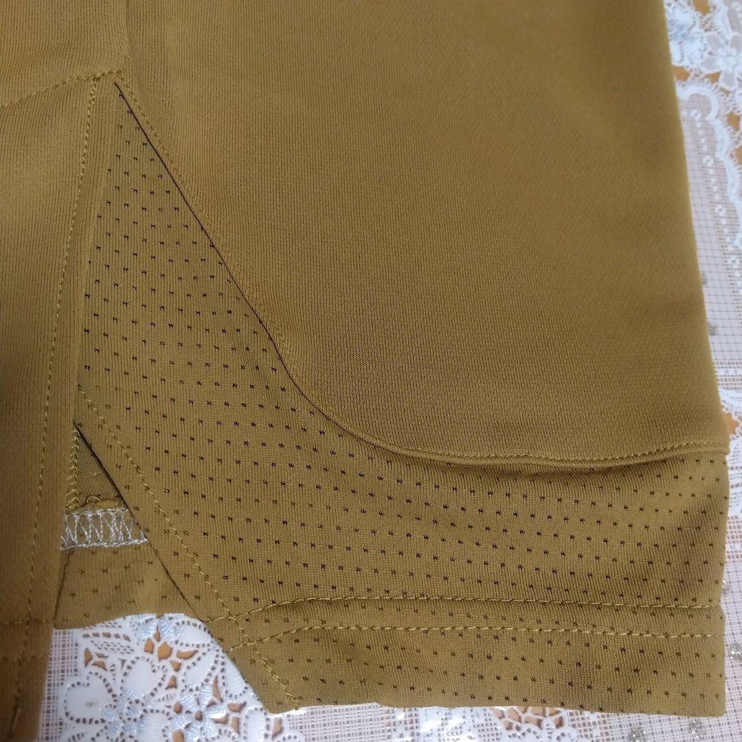 新品✨ ⑧ YONEX ハーフパンツ／ ユニ XО／ゴールド／日本代表モデル