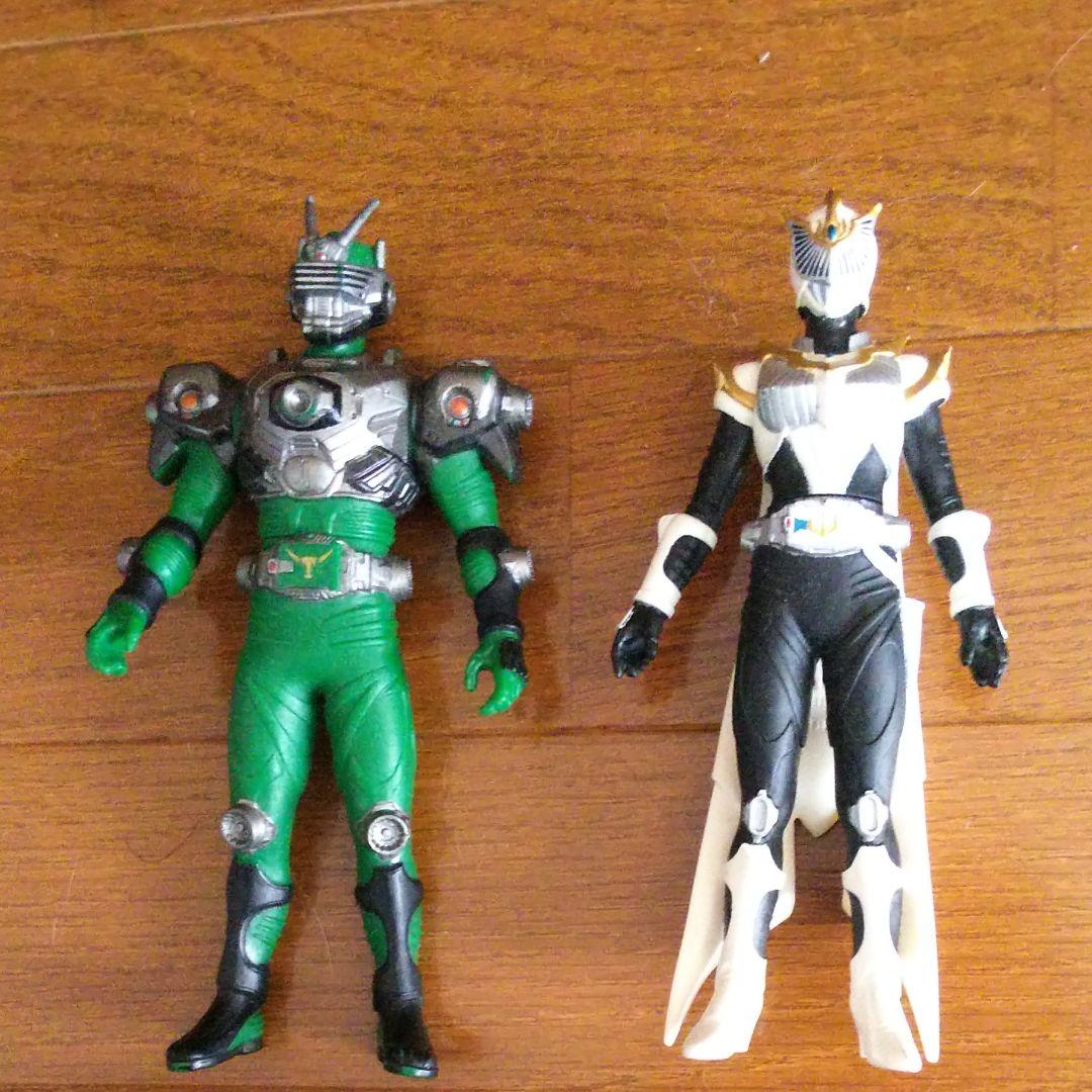 仮面ライダー龍騎　フィギュア　ソフビ　レア　17体セット　龍　匿名配送