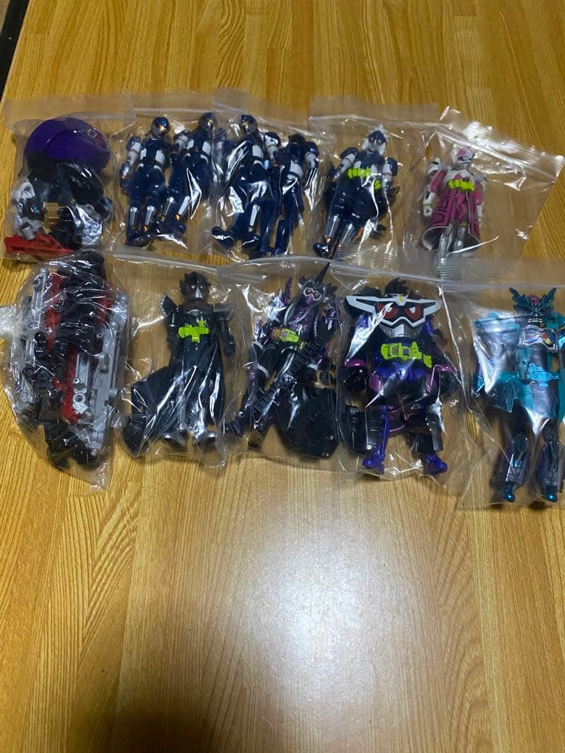装動仮面ライダーエグゼイド大量セット