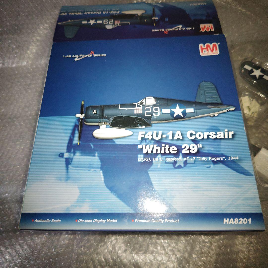 1/48　ホビーマスター　F4U-1A Corsair White 29