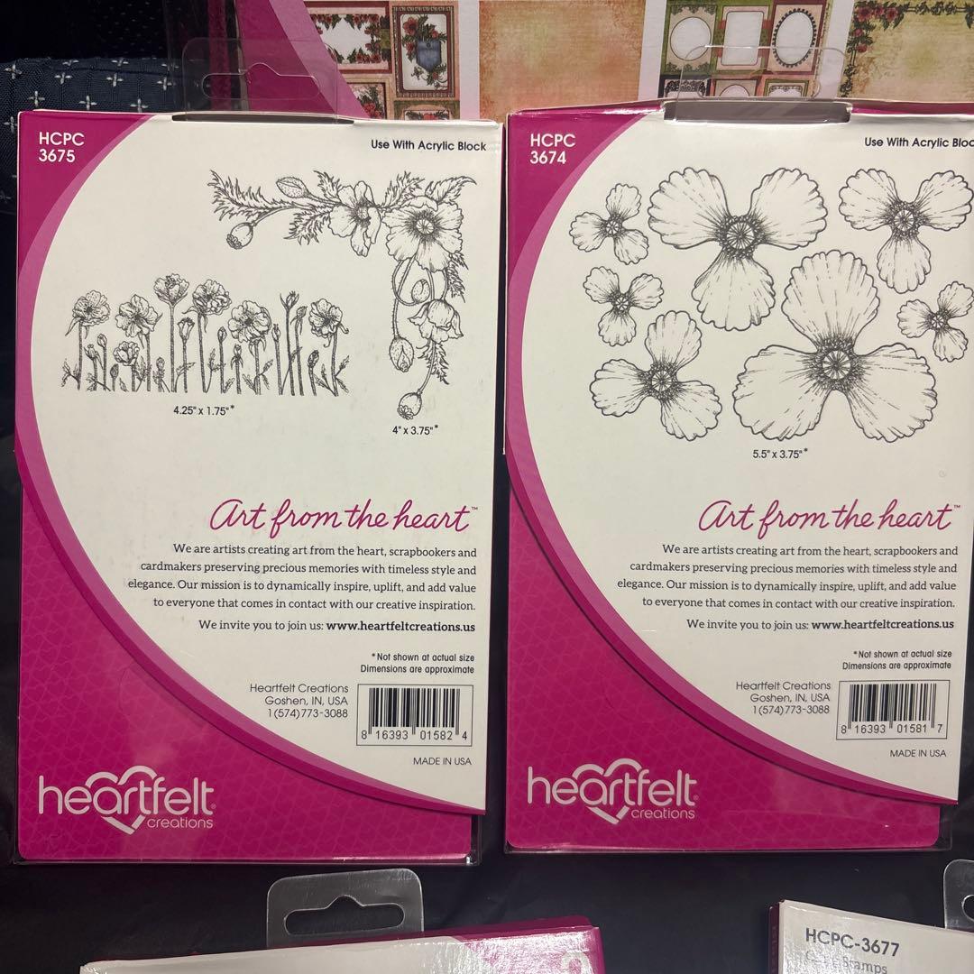 HC-9 heartfelt Blazing Poppy セット　未使用