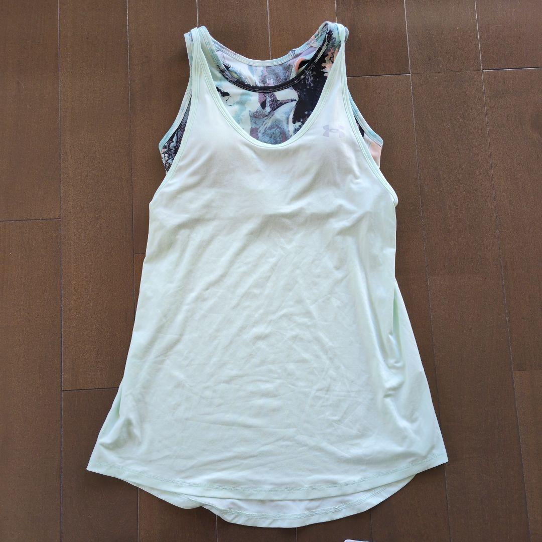 ♦️アンダーアーマー♦️タンクトップ＆ブラトップとレギンス セットアップ 未使用