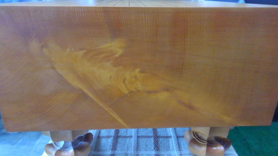 【国産本榧　6寸碁盤】