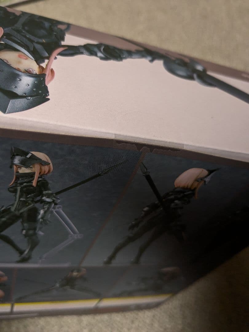 【新品未開封】figma FALSLANDER LANZE REITER