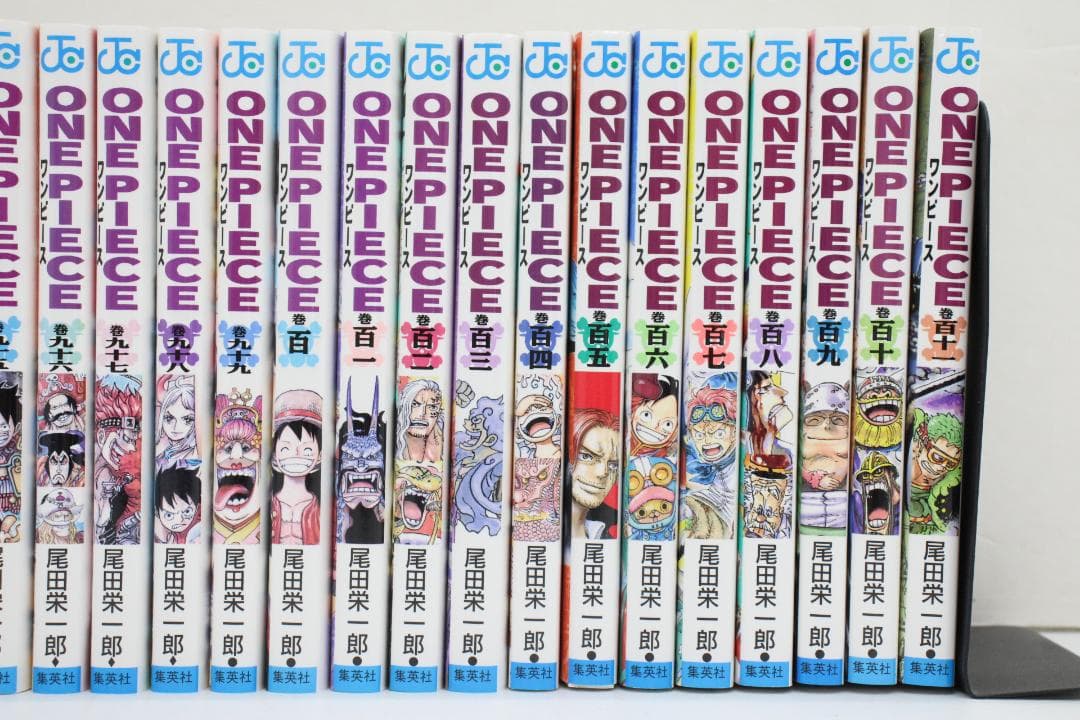 ONE PIECE コミック 1～111巻 セット 02-JD0704-07