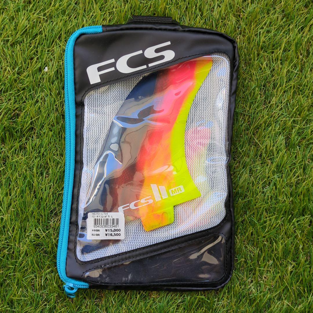 FCS2 フィン ツインスタビ ２＋１ マークリチャーズ MR TWIN ＋1