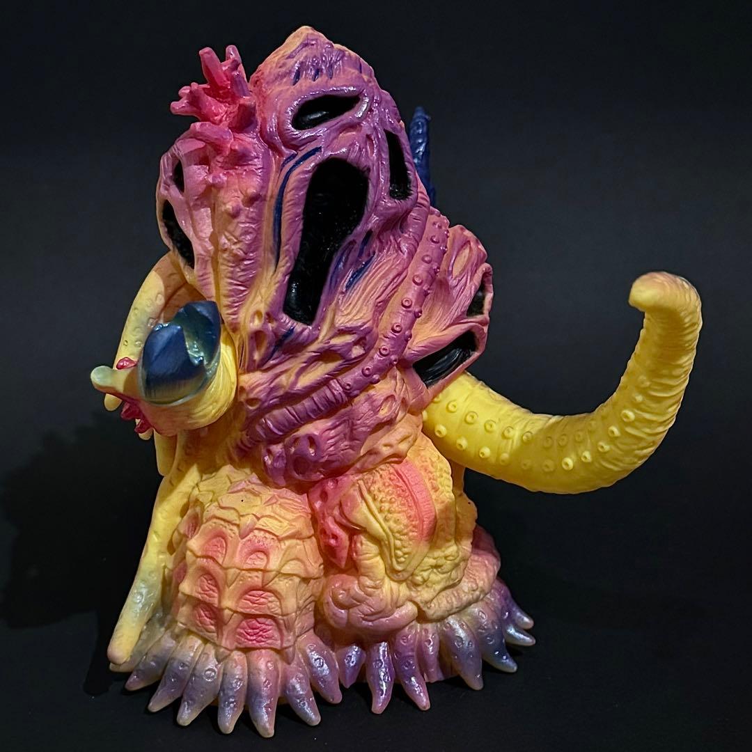 ウルトラ怪獣シリーズ 【 クトゥーラ 】 ソフビ ウルトラマンネクサス