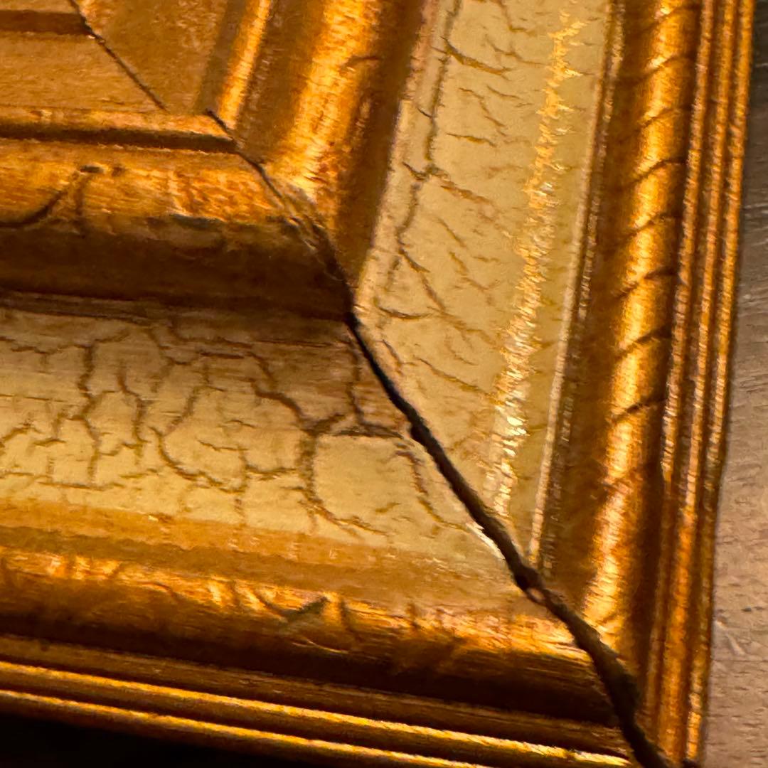 ゴッホ　星月夜　MOMA 油絵　ペイント