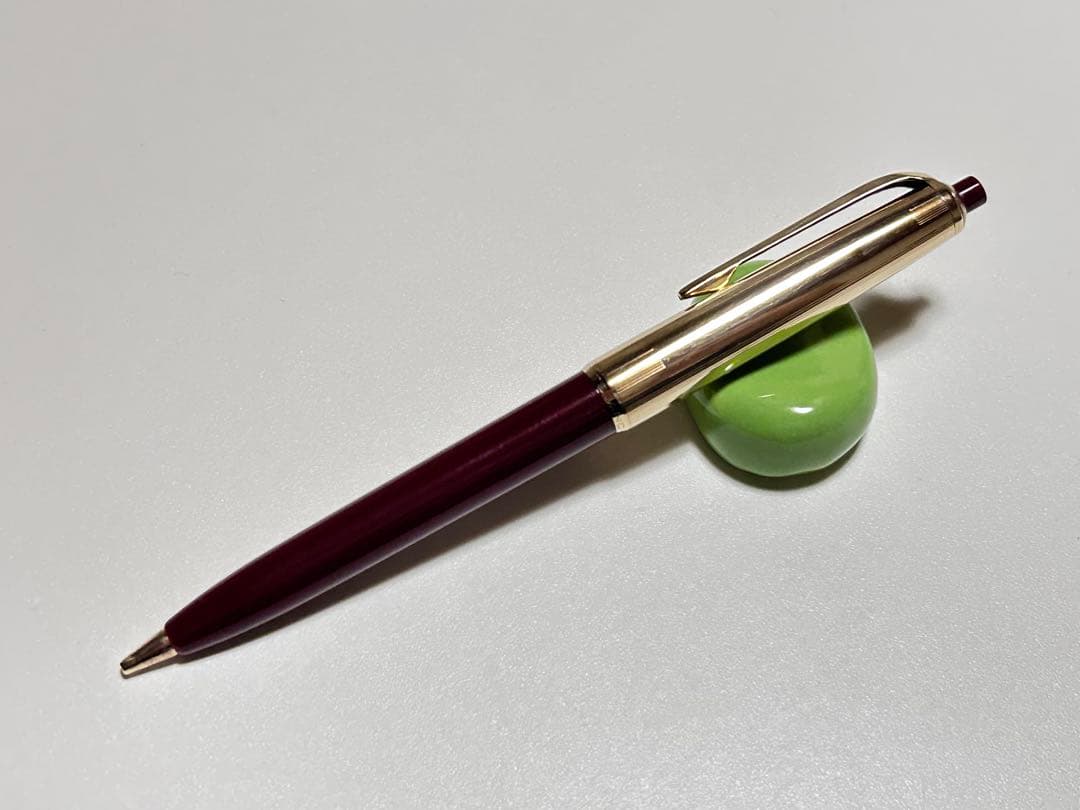 Montblanc pix 75 ペンシル　ロールドゴールド　ボルドー　金張り