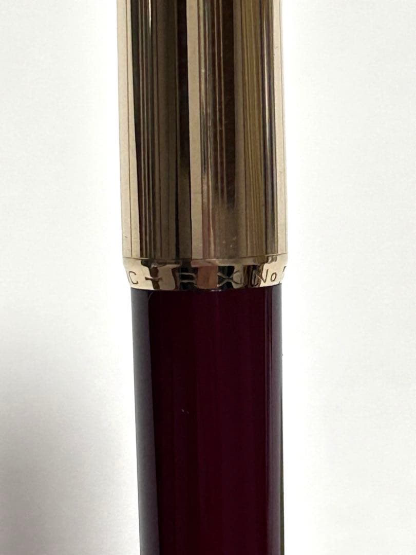 Montblanc pix 75 ペンシル　ロールドゴールド　ボルドー　金張り