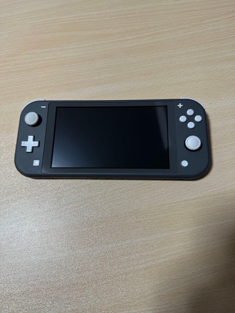 Switch ライト　グレー(あつ森ソフト付き)