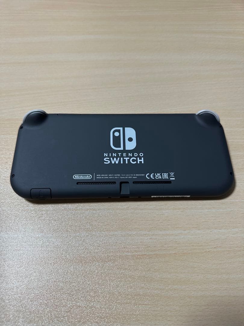 Switch ライト　グレー(あつ森ソフト付き)