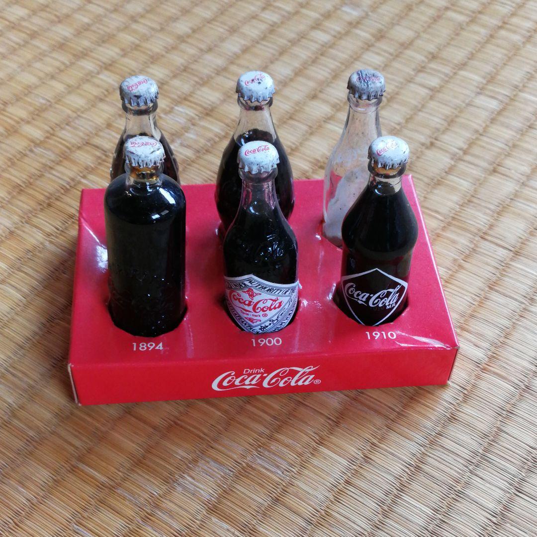 Coca-Cola 　1894年から1923年のミニチュアボトル