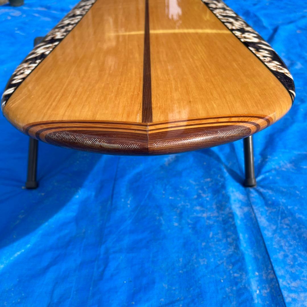 ハワイアンプロデザイン／モデルＴ9.6サーフテックウッドモデル