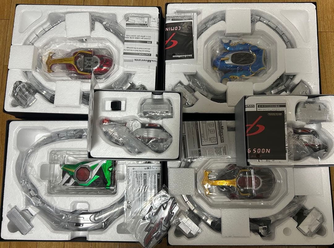 csm 仮面ライダーカブト　ゼクター　まとめ売り