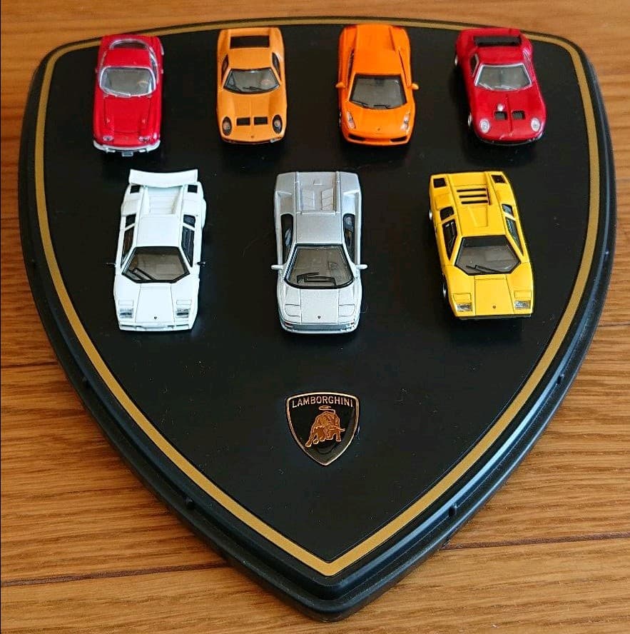 フェラーリ・ランボルギーニ ミニカー 28台セット