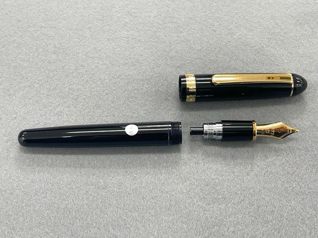 【未使用】プラチナ万年筆　センチュリー　旧ニブ　極太