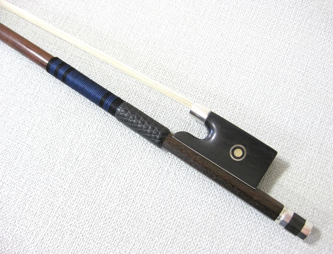 【ドイツ製オールド上級】 E.H.Roth ロート 5つ星 バイオリン弓 4/4