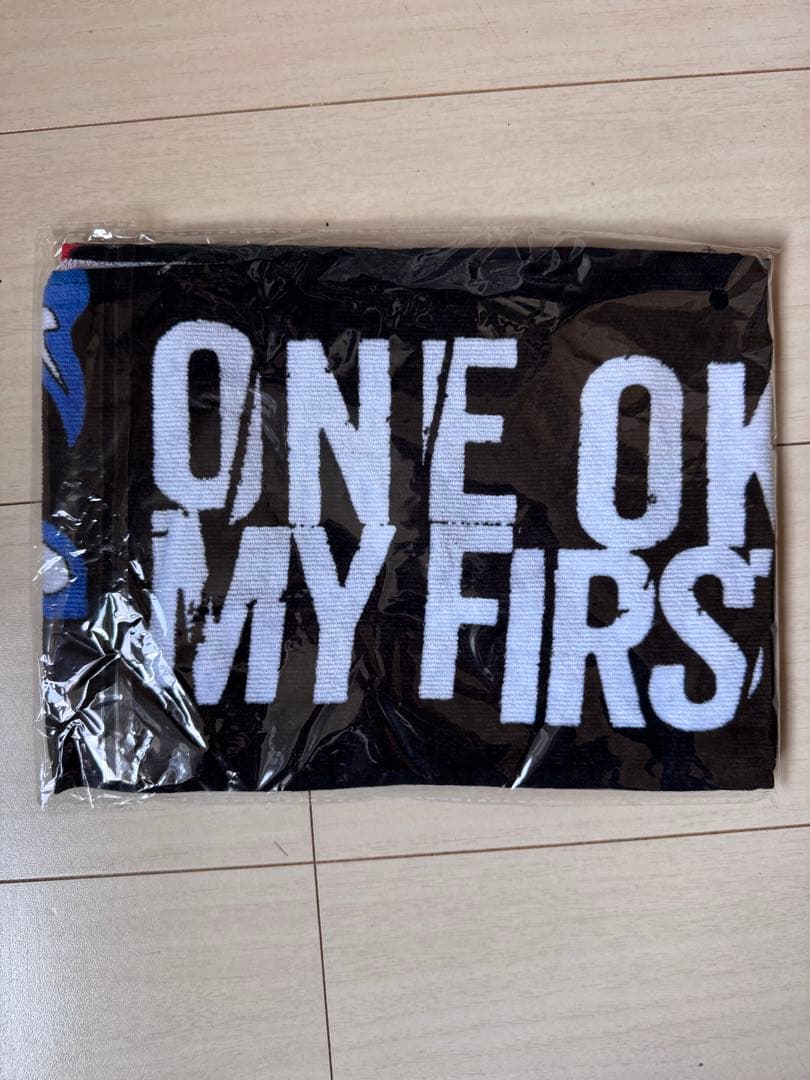 ONE OK ROCK LIVE Tシャツ、マフラータオル