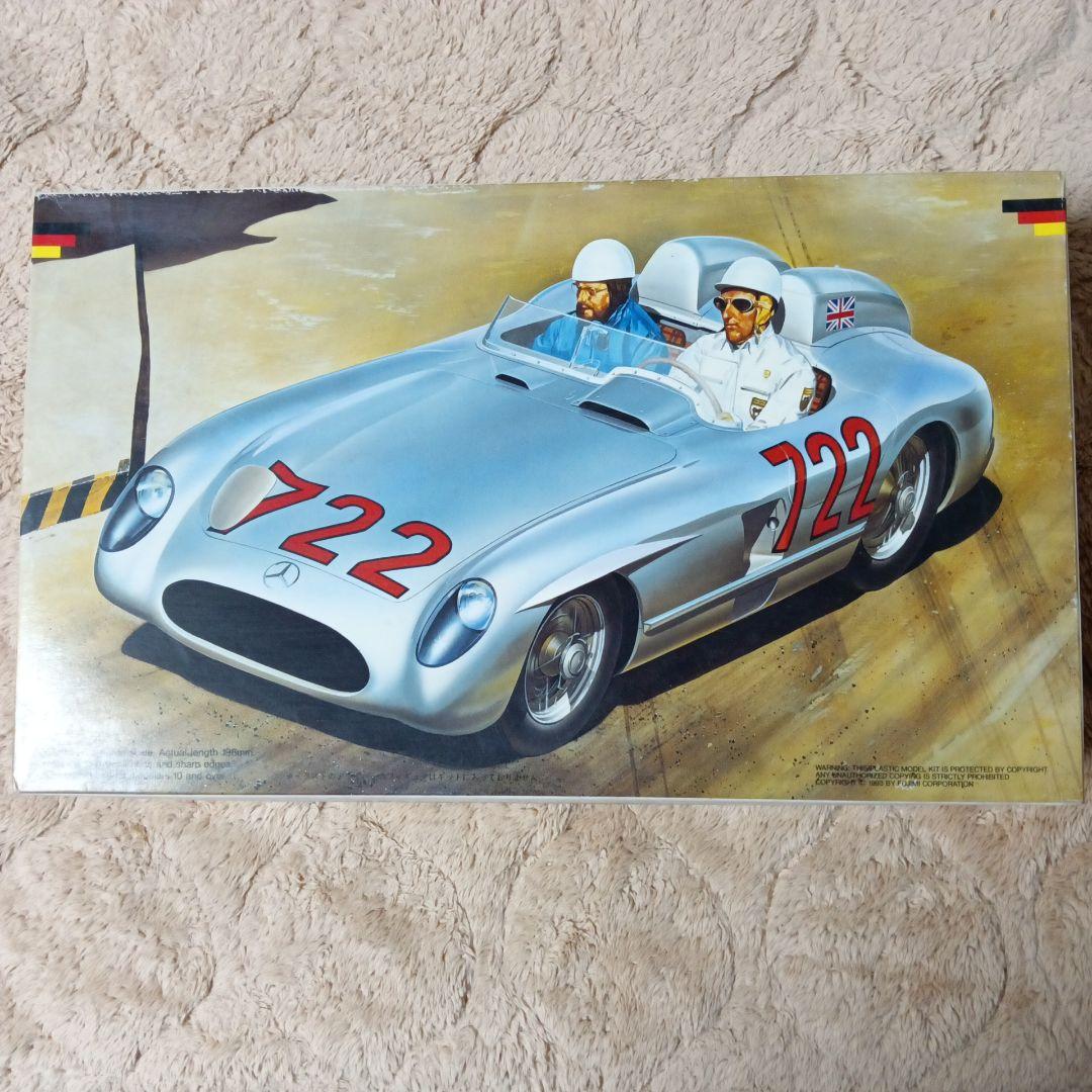 Mercedes-Benz 722 & 300SL 1/24 プラモデルキット