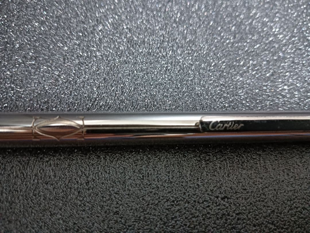 Cartier シルバーボールペン